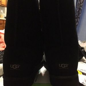 Dark navy classic uggs